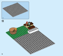 LEGO 60291 instructions page 16 – build guide