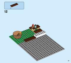 LEGO 60291 instructions page 17 – build guide
