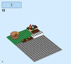 LEGO 60291 instructions page 18 – build guide