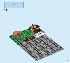 LEGO 60291 instructions page 19 – build guide