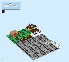 LEGO 60291 instructions page 20 – build guide