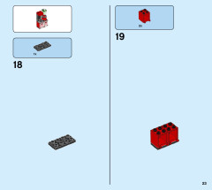 LEGO 60291 instructions page 23 – build guide