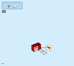 LEGO 60291 instructions page 24 – build guide