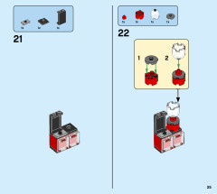 LEGO 60291 instructions page 25 – build guide