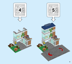 LEGO 60291 instructions page 3 – build guide