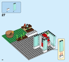 LEGO 60291 instructions page 30 – build guide