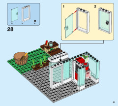 LEGO 60291 instructions page 31 – build guide