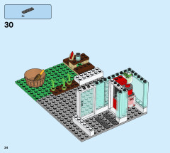 LEGO 60291 instructions page 34 – build guide