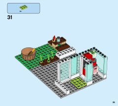 LEGO 60291 instructions page 35 – build guide