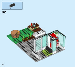 LEGO 60291 instructions page 36 – build guide