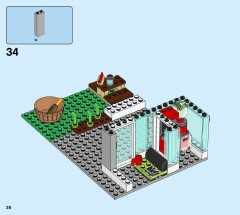 LEGO 60291 instructions page 38 – build guide