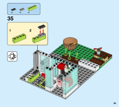 LEGO 60291 instructions page 39 – build guide