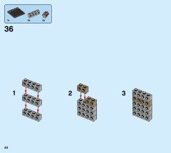 LEGO 60291 instructions page 40 – build guide