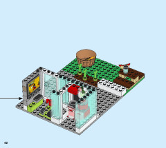 LEGO 60291 instructions page 42 – build guide