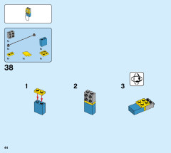 LEGO 60291 instructions page 44 – build guide