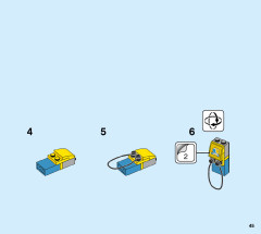 LEGO 60291 instructions page 45 – build guide