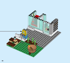 LEGO 60291 instructions page 46 – build guide