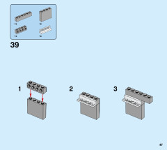 LEGO 60291 instructions page 47 – build guide