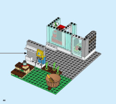 LEGO 60291 instructions page 48 – build guide