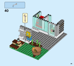 LEGO 60291 instructions page 49 – build guide