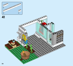 LEGO 60291 instructions page 50 – build guide