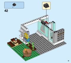 LEGO 60291 instructions page 51 – build guide