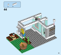 LEGO 60291 instructions page 53 – build guide