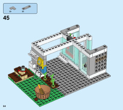 LEGO 60291 instructions page 54 – build guide