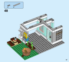 LEGO 60291 instructions page 57 – build guide