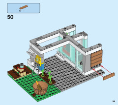 LEGO 60291 instructions page 59 – build guide