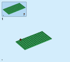 LEGO 60291 instructions page 6 – build guide