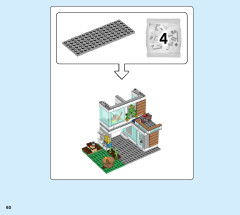 LEGO 60291 instructions page 60 – build guide