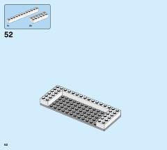 LEGO 60291 instructions page 62 – build guide
