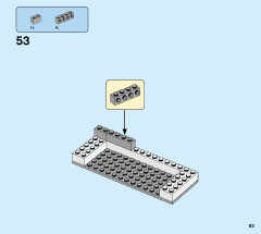 LEGO 60291 instructions page 63 – build guide