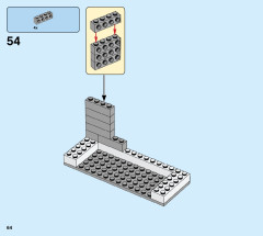 LEGO 60291 instructions page 64 – build guide