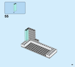 LEGO 60291 instructions page 65 – build guide