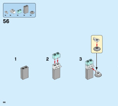 LEGO 60291 instructions page 66 – build guide