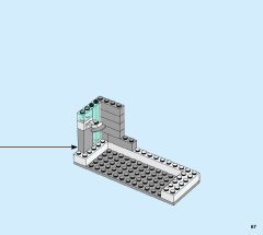 LEGO 60291 instructions page 67 – build guide