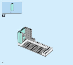 LEGO 60291 instructions page 68 – build guide