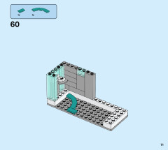 LEGO 60291 instructions page 71 – build guide