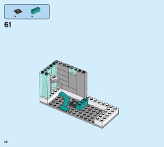 LEGO 60291 instructions page 72 – build guide