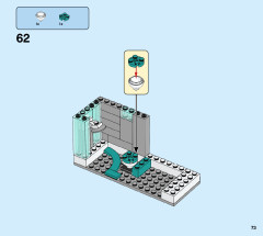 LEGO 60291 instructions page 73 – build guide