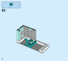 LEGO 60291 instructions page 74 – build guide