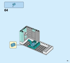 LEGO 60291 instructions page 75 – build guide