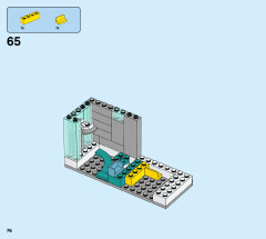 LEGO 60291 instructions page 76 – build guide