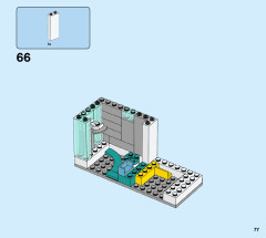 LEGO 60291 instructions page 77 – build guide