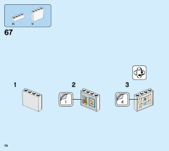 LEGO 60291 instructions page 78 – build guide