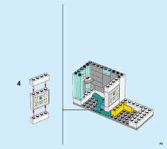 LEGO 60291 instructions page 79 – build guide