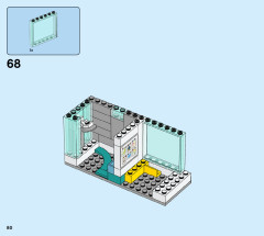 LEGO 60291 instructions page 80 – build guide
