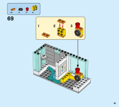 LEGO 60291 instructions page 81 – build guide
